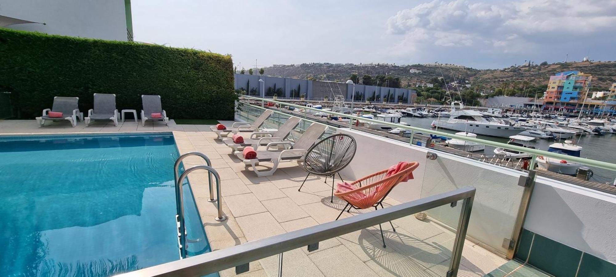 Albufeira Marina Villa 27 Exteriér fotografie